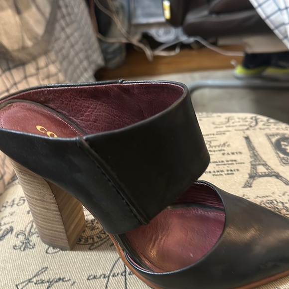 Coach Shoes - Coach Black leather shoes